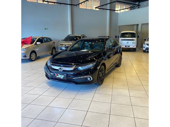 HONDA CIVIC 2.0 16V FLEXONE EXL 4P CVT